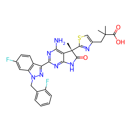 Chemical structure of BindingDB Monomer ID 280795