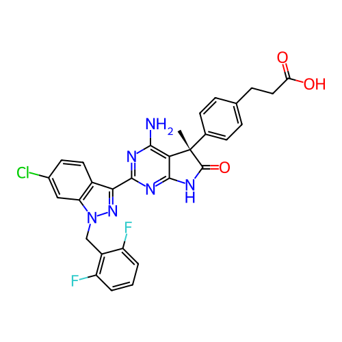Chemical structure of BindingDB Monomer ID 280796