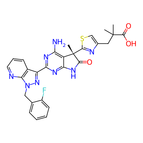 Chemical structure of BindingDB Monomer ID 280813