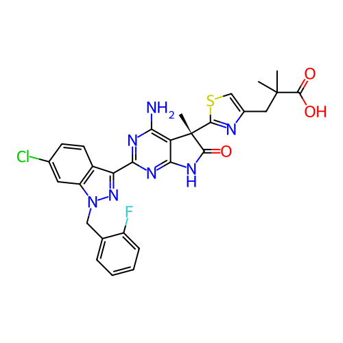 Chemical structure of BindingDB Monomer ID 280817