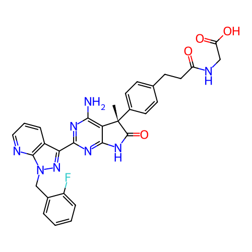 Chemical structure of BindingDB Monomer ID 280821