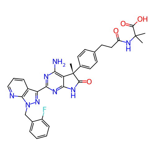 Chemical structure of BindingDB Monomer ID 280822