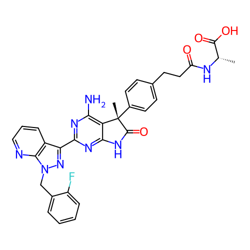 Chemical structure of BindingDB Monomer ID 280823