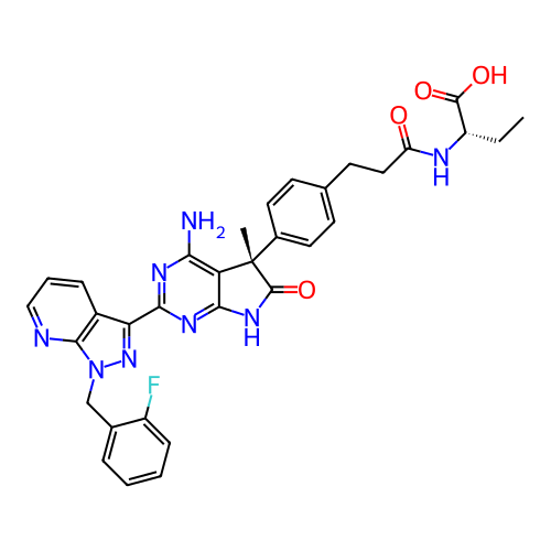 Chemical structure of BindingDB Monomer ID 280824