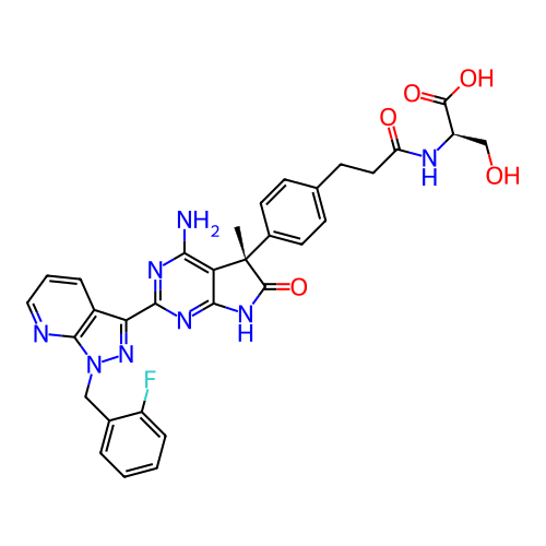 Chemical structure of BindingDB Monomer ID 280825