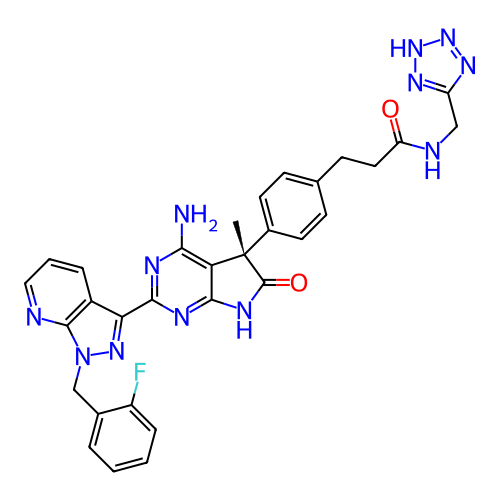 Chemical structure of BindingDB Monomer ID 280826