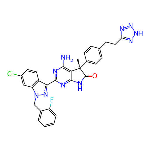 Chemical structure of BindingDB Monomer ID 280830