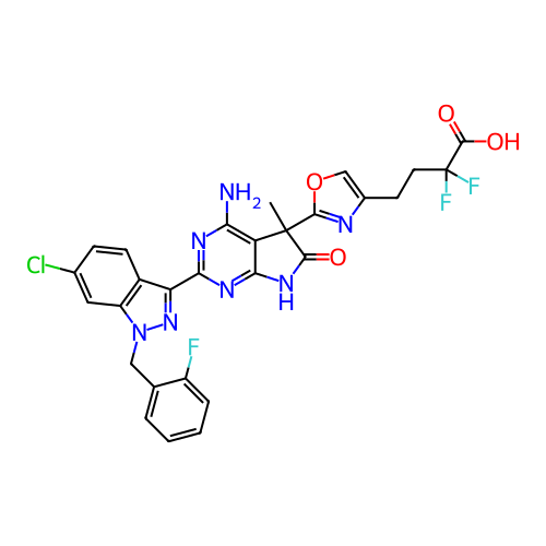 Chemical structure of BindingDB Monomer ID 280846