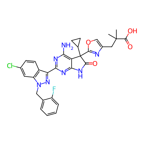 Chemical structure of BindingDB Monomer ID 280862