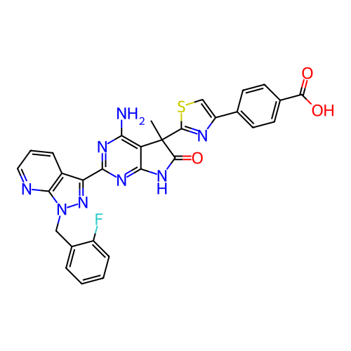 Chemical structure of BindingDB Monomer ID 280871