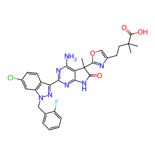 Chemical structure of BindingDB Monomer ID 280891