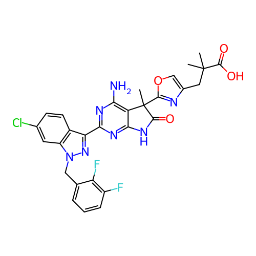 Chemical structure of BindingDB Monomer ID 280904