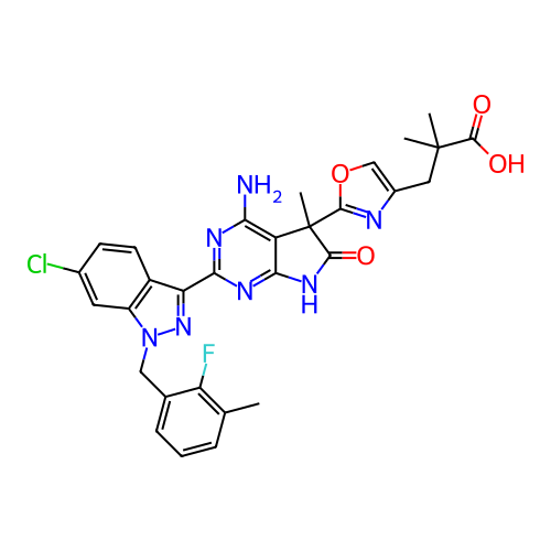 Chemical structure of BindingDB Monomer ID 280911