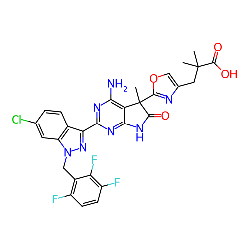 Chemical structure of BindingDB Monomer ID 280913