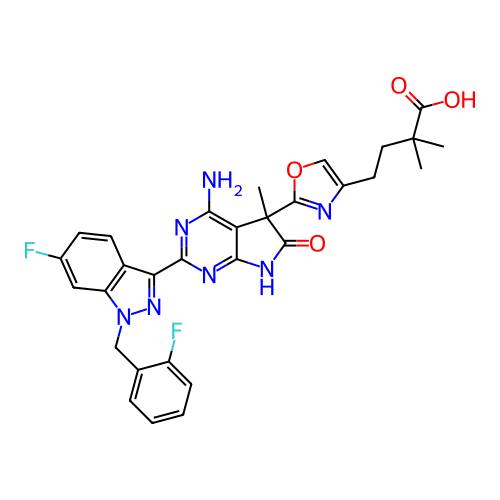Chemical structure of BindingDB Monomer ID 280917