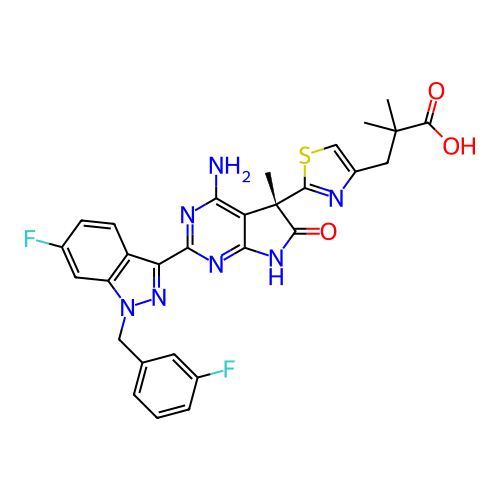 Chemical structure of BindingDB Monomer ID 280918