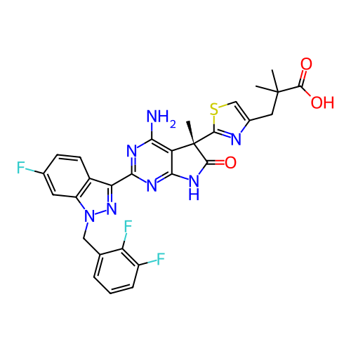 Chemical structure of BindingDB Monomer ID 280923