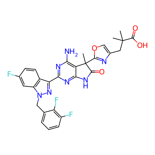 Chemical structure of BindingDB Monomer ID 280924