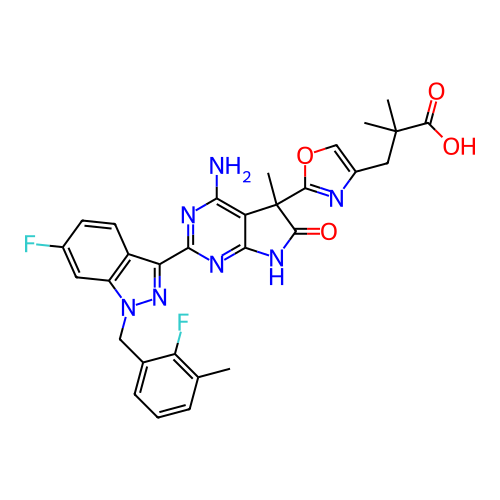 Chemical structure of BindingDB Monomer ID 280934
