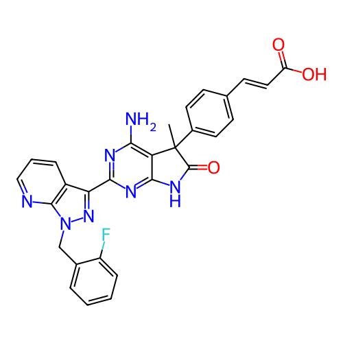 Chemical structure of BindingDB Monomer ID 280939