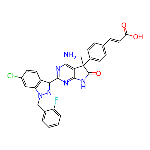 Chemical structure of BindingDB Monomer ID 280940