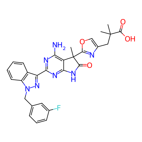 Chemical structure of BindingDB Monomer ID 280945