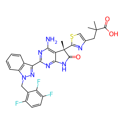 Chemical structure of BindingDB Monomer ID 280946