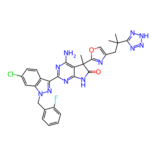 Chemical structure of BindingDB Monomer ID 280964