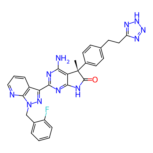 Chemical structure of BindingDB Monomer ID 280965