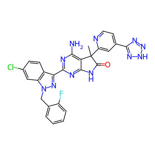 Chemical structure of BindingDB Monomer ID 280968