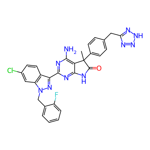 Chemical structure of BindingDB Monomer ID 280969