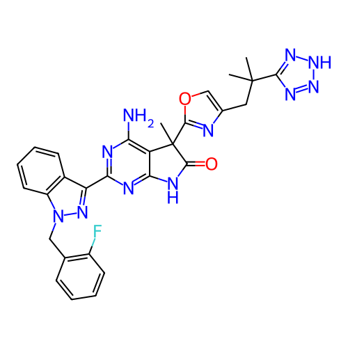 Chemical structure of BindingDB Monomer ID 280973