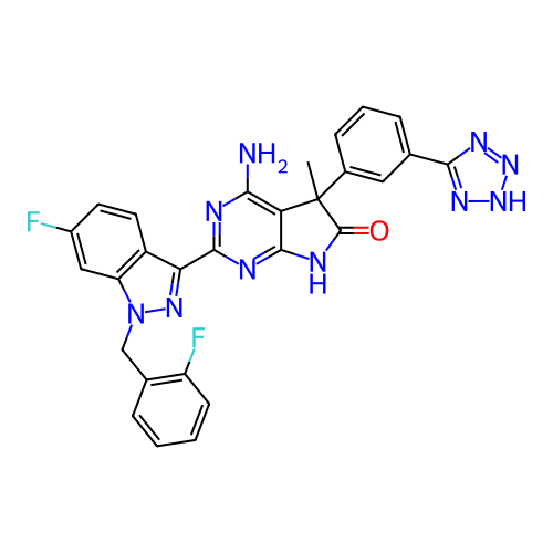 Chemical structure of BindingDB Monomer ID 280974