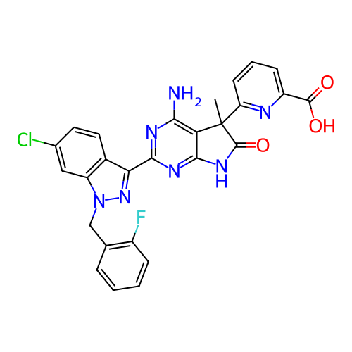 Chemical structure of BindingDB Monomer ID 280980