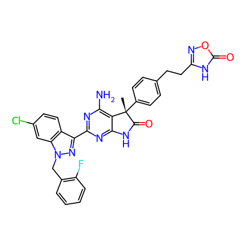 Chemical structure of BindingDB Monomer ID 280981