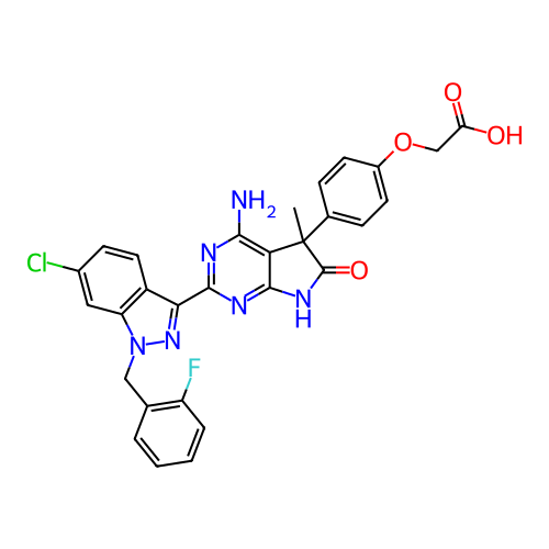 Chemical structure of BindingDB Monomer ID 280985