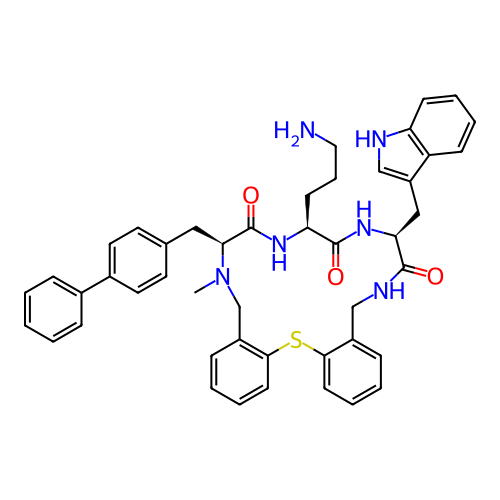 Chemical structure of BindingDB Monomer ID 280991