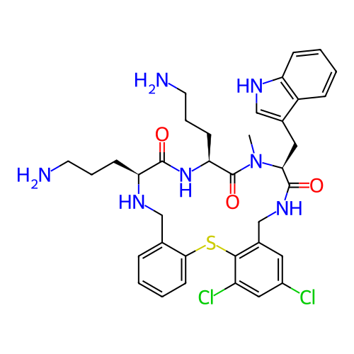Chemical structure of BindingDB Monomer ID 280996