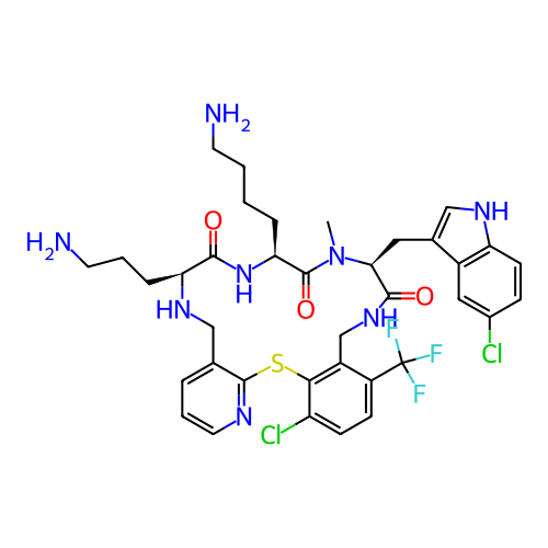 Chemical structure of BindingDB Monomer ID 280997