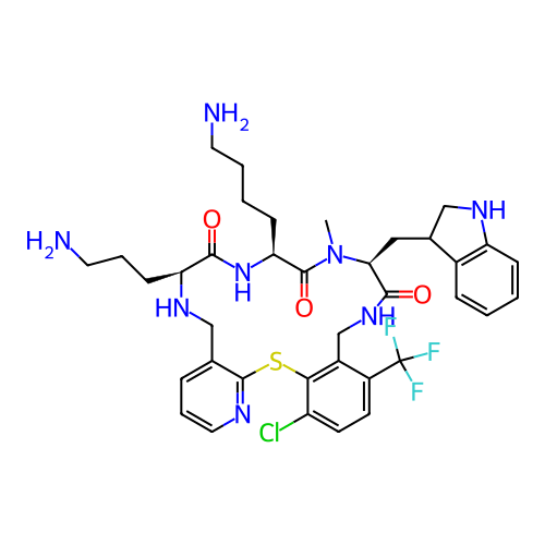 Chemical structure of BindingDB Monomer ID 280998