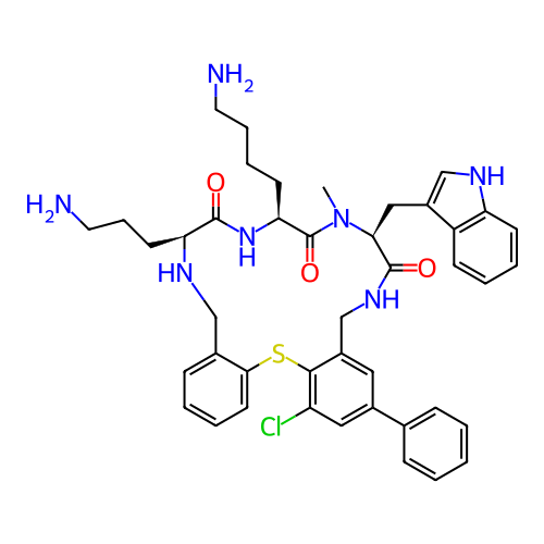Chemical structure of BindingDB Monomer ID 280999