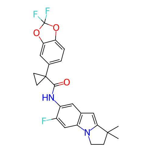 Chemical structure of BindingDB Monomer ID 281053