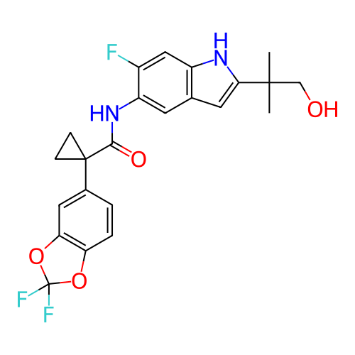 Chemical structure of BindingDB Monomer ID 281059