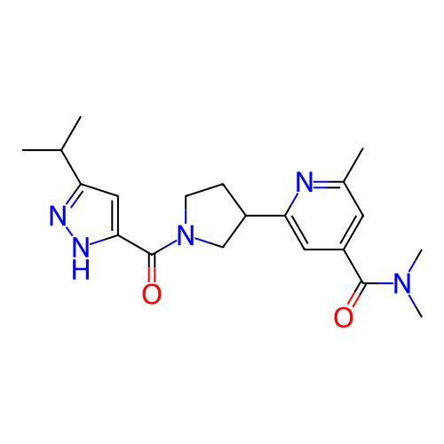 Chemical structure of BindingDB Monomer ID 281065