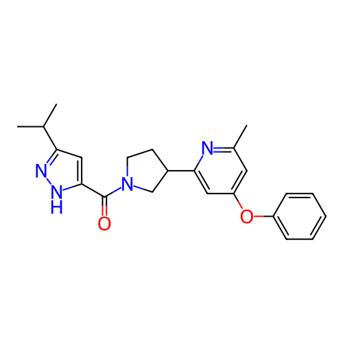 Chemical structure of BindingDB Monomer ID 281067