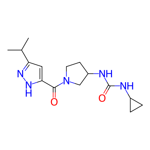 Chemical structure of BindingDB Monomer ID 281093