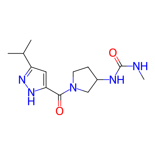 Chemical structure of BindingDB Monomer ID 281094
