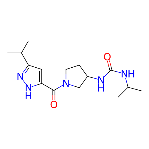 Chemical structure of BindingDB Monomer ID 281095