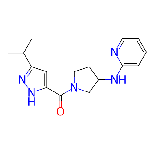 Chemical structure of BindingDB Monomer ID 281096