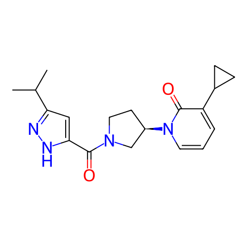 Chemical structure of BindingDB Monomer ID 281101